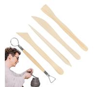 Set di Strumenti per la Pittura in Ceramica Modellata, Strumenti per la Pittura di Argilla - Set di per L'Arte e l'artigianato - Set di Strumenti per Intaglio in Ceramica per Arte e
