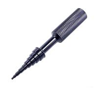 Set di strumenti per la rimozione dei cuscinetti, 2-14 mm, in lega di alluminio, smontaggio estrattore per riparazione auto, oro, nero, grigio, blu (nero)