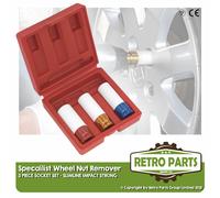 Set Di Strumenti Per La Rimozione Dei Dadi Della Ruota Per Ford 17-19-21Mm