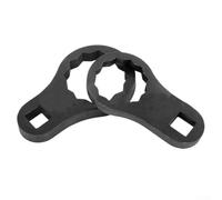 - Set di strumenti per la rimozione del giunto sferico - Chiavi bi-esagonali regolabili da 32 mm e 38 mm per sospensioni a doppio braccio oscillante, offset a basso profilo (38 mm+32 mm)