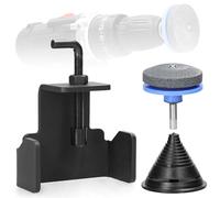 Set di strumenti per la rimozione della lama del tosaerba Affilatrice e bilanciatore della lama del tosaerba Supporto della lama del tosaerba Accessorio di ricambio della lama del tosaerba