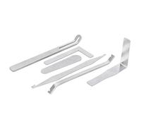 Set di strumenti per la riparazione del sassofono da 6 pezzi, ha dimensioni diverse su entrambe le estremità dello strumento per accessori per strumenti a fiato per flauto piccolo