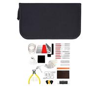 Set di strumenti per la riparazione della chitarra, kit di strumenti per la manutenzione della chitarra Accessori per chitarra utili compatti Facile da trasportare per basso elettrico per