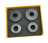 Set di strumenti per la riparazione dell'orologio per l'apertura della cassa del fondello dell'orologio, accessori professionali portatili e robusti, PIAZZA