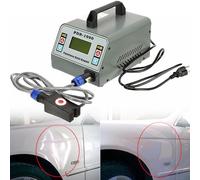 Set di strumenti per la riparazione di ammaccature, macchina elettromagnetica per riscaldamento PDR, scatola calda a induzione da 1000 W per danni da grandine, strumento di rimozione ammaccature senza