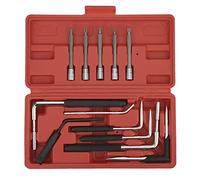 Set di strumenti per la riparazione di auto Renault 12 pezzi-Strumenti per la rimozione e lo smontaggio della tasca dell'aria-Riparazione del garage per auto, Strumenti per lo smontaggio di Renault, S