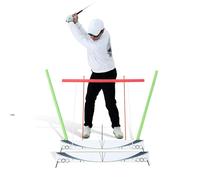 Set di strumenti per l'allenamento dello swing da golf, strumenti per la