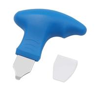 Set di strumenti per l'apertura della cassa dell'orologio e la rimozione della cover posteriore, impugnatura ergonomica antiscivolo con copertura protettiva per punte (blu)
