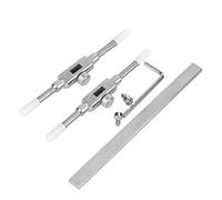 Set di strumenti per l'apertura dell'obiettivo Smontabile per obiettivo da 10-130 mm, Chiave per riparazione obiettivo per fotocamera a doppia punta in acciaio inossidabile, Chiave per manutenzione, S