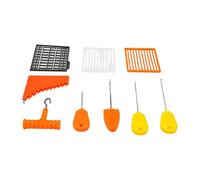 Set di Strumenti per Legare Nodi da Pesca con Design Ergonomico e Robusta Struttura in ABS per Pescatori d'Acqua Dolce