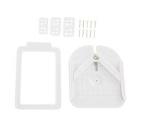 Set di Strumenti per L'inclusione di Perni per Orecchini in Argilla Polimerica, Kit di Strumenti per la Creazione di Gioielli in Argilla per un Posizionamento Accurato, Plastica 1,27 Once,