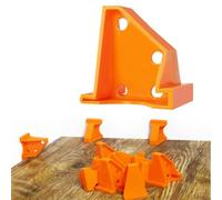 Set di strumenti per l'installazione di pavimenti in legno duro, 20 pezzi, strumenti ABS a doppia testa per laminato e legno ingegnerizzato, regolazione rapida dello spazio, resistente alla pressione