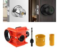 Set di Strumenti per L'installazione di Serrature per Porte con Boccole