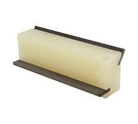 Set di Strumenti per Liutaio per Chitarra Livellatore per Tasti della Chitarra Lima per Levigatura di Livellamento Sotto le Corde Bar Strumento per Liutaio Professionale Corto(Lima fronte-retro 36°)