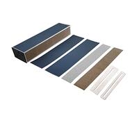 Set di strumenti per livellamento dei tasti della chitarra, barra di livellamento del fascio con protezioni per tastiera e carta vetrata, strumento per liutaio, accessori per chitarra, blocco di