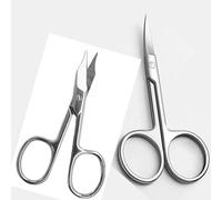 Set di strumenti per manicure e pedicure, pinze professionali per cuticole, spingi cuticole in metallo, tagliacuticole, kit di preparazione per unghie e cura delle cuticole (ZJGJTZ04)