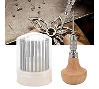 Set Di Strumenti Per Perline 23Pcs Graver Beader Per Pietra Diamante Impostazione Strumento Di Gioielli Graver