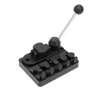Set di strumenti per piegare anelli e orecchini, macchina pressatrice per la creazione di gioielli per 12/14/16/18/20/22mm, kit di strumenti per piegare anelli e orecchini per gioiellieri, riparazione