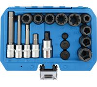 Set Di Strumenti Per Pinze Freno Kunzer, 17 Pezzi In Valigia 7BSW17