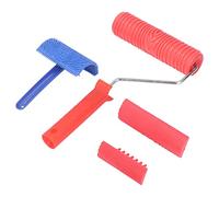 Set di Strumenti per Pittura a Grana del Legno Set di Strumenti per Pittura a Grana Empaistica in Gomma con Motivo a Rullo per Pittura a Rullo