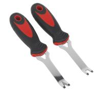 Set Di Strumenti Per Rifilare 2 Pezzi | RT005 Sealey Nuovo