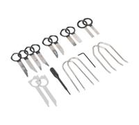 Set Di Strumenti Per Rilascio Radio 18 Pezzi - Sealey VS8041 Nuovo