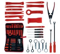 Set di strumenti per rimozione leve rivestimento auto 25 pezzi pannello porta