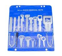 Set Di Strumenti Per Rimuovere L'Autoradio Per Ford Audi BMW Opel MB