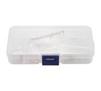 Set di strumenti per riparazione ottica di occhiali Kit di assortimento per dadi e viti Set di strumenti per assortimento di occhiali durevoli