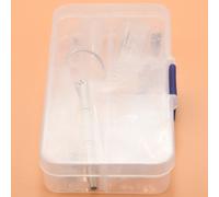 Set di strumenti per riparazione ottica di occhiali Kit di assortimento per dadi e viti Set di strumenti per assortimento di occhiali durevoli