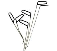 Set Di Strumenti Per Riparazioni Per Ammaccatura Per Auto - Kit Di Aste Per La Molla Per Danni Da Parafango Per Una Facile Rimozione In Ammaccatura | Strumenti Di Riparazione Senza Vernice Per Auto, M
