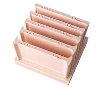 Set di strumenti per rulli per corde spesse argilla, riutilizzabili, ABS, guida per rulli per cerchi per tubi in argillas, creatore forme per strisce di argilla, multifunzionale, per principianti, ore