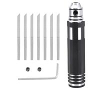 Set di strumenti per scrittore ad alta precisione con funzionamento ergonomico, facile da usare per incisione professionale