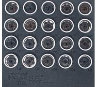 Set Di Strumenti Per Serrature Di Cerchi BGS Per VAG | 20 Pezzi - 8963