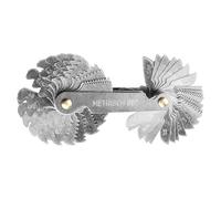 Set di strumenti per taglio passo filettatura metrica 81011141928 confezione passo filettatura in acciaio inox * Quando in uso facile e conveniente chiaro a colpo d'occhio