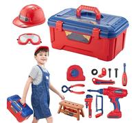 Set di strumenti per tutti-piccoli, set di attrezzi per il gioco, set di giocattoli per trapani per piccoli e trapani creativi per trapani e cacciaviti, giocattoli educativi