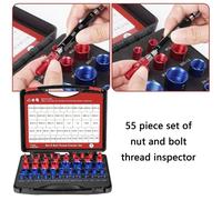 Set Di Strumenti Portatile Per Misurare Le Dimensioni Di Dadi E Viti 50PCS