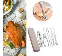 Set di strumenti professionali per frutti di mare Crab Cracker per gusci di
