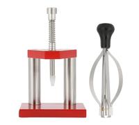 Set di Strumenti Professionali per la Rimozione dello Stantuffo della Lancetta Dell'orologio per L'officina di Riparazione Dell'orologio Comprende 8 Matrici in Plastica, Materiale in