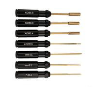Set di strumenti sapientemente realizzato con sette driver progettati per migliorare la tua esperienza con i modelli RC