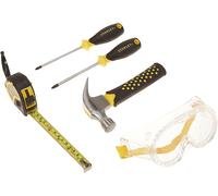 Set Di Strumenti Stanley Jr. 5 Pezzi | Strumenti Reali Per Bambini