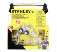 Set Di Strumenti Stanley Jr. 7 Pezzi | Strumenti Reali Per Bambini