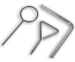 Set Di Strumenti Tensionatori Laser - Per VAG 4021