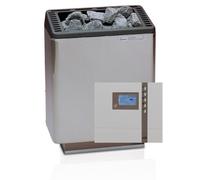 Set Di Stufas EOS 12KW Con Controllo Sauna Econ D3 Espansione Della Potenza