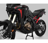 Set Di Sturzbügel ZIEGER Compatibile Con Honda CRF 1100 L Africa Twin Nero