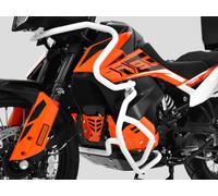 Set Di Sturzbügel ZIEGER Compatibile Con KTM 790 Adventure / R Bianco