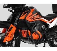 Set Di Sturzbügel ZIEGER Compatibile Con KTM 790 Adventure / R Nero