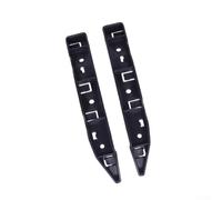 Set di supporti a clip per staffa paraurti anteriore compatibile con Maserati per Ghibli M157 anni di produzione 2014-2020