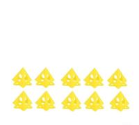 Set di supporti a piramide, 10 pezzi, strumenti triangolari per la lavorazione del legno, cuscinetti per pittura, supporti per tavole in legno e cornici, supporto in plastica con spazio annidato