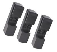 Set di supporti da parete in ABS per pescatori Garage Tackle Room e Gear Wall Organizzazione Area di installazione Organizzatore Attrezzatura Supporto per bobina Ganci di stoccaggio per pesca Rack